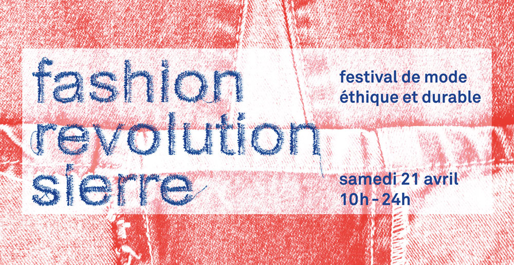 affiche fashion revolution sierre 2018